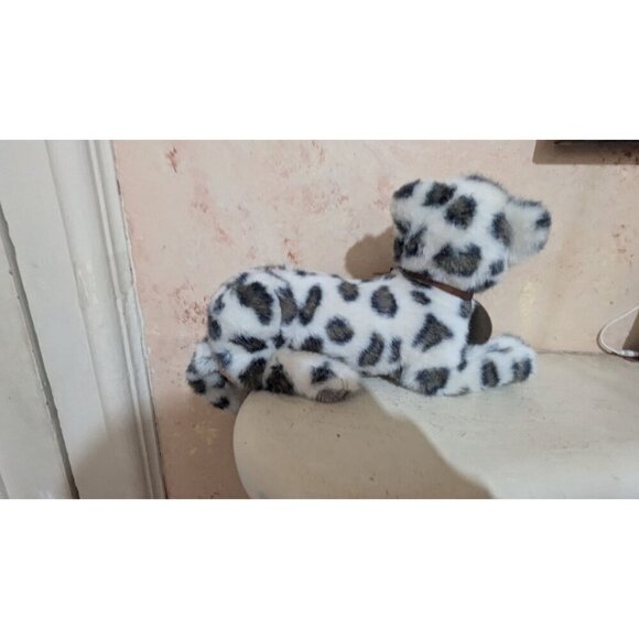 Vintage Dakin Snow Leopard Plush Toy 1989 Realistic Stuffed Animal 12" - Picture 6 of 10